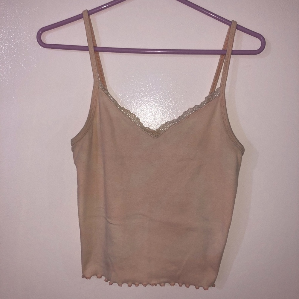 American Eagle Pale Pink Tank top
